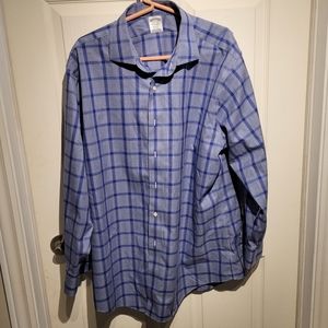 Brroks brothers 17.5 dress shirt